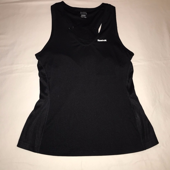 REEBOK Racerback Play Dry Tank - Picture 3 of 7